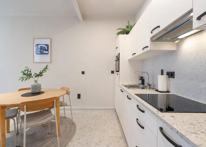 Apartment Gezellig, Knusse En Gerenoveerde Rijwoning 4p