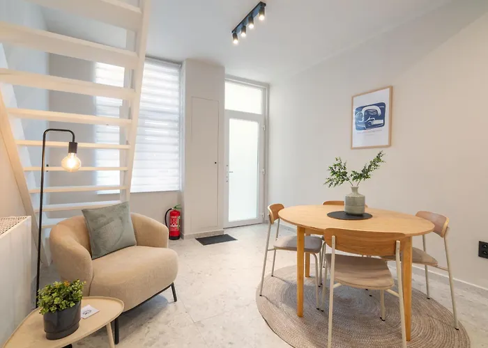 Gezellig, Knusse En Gerenoveerde Rijwoning 4p Apartment Ghent