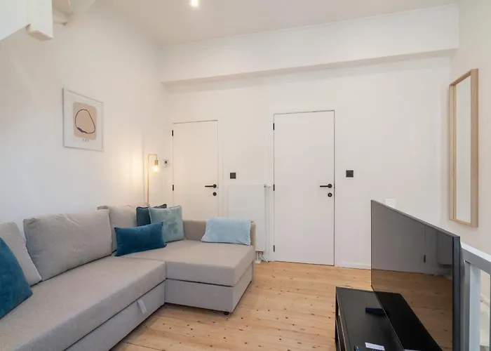 Apartamento Gezellig, Knusse En Gerenoveerde Rijwoning 4p