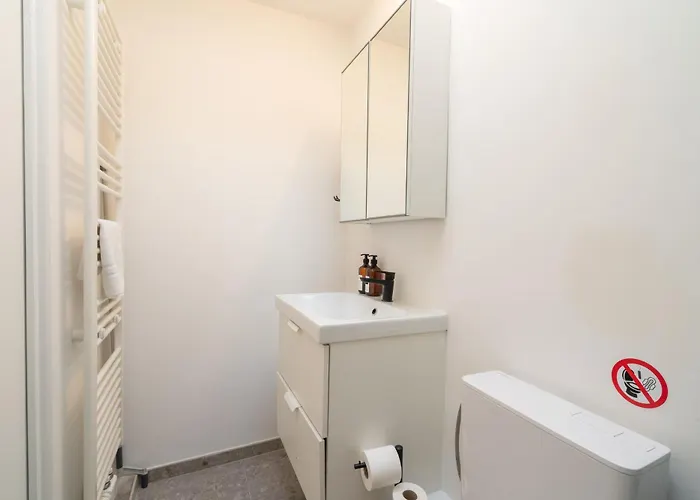 Gezellig, Knusse En Gerenoveerde Rijwoning 4p Ghent